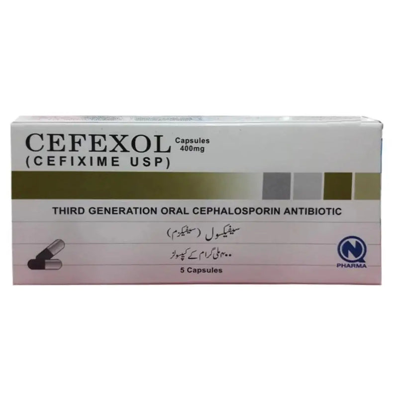 Cefexol 400mg Capsule