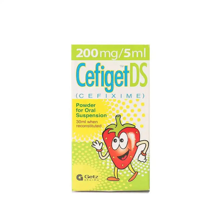 Cefiget DS 200mg Syrup