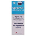 Cefspan Suspension 100mg/5ml 30ml (Cefixime) photo 1