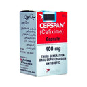 Cefspan 400mg Capsules photo 1
