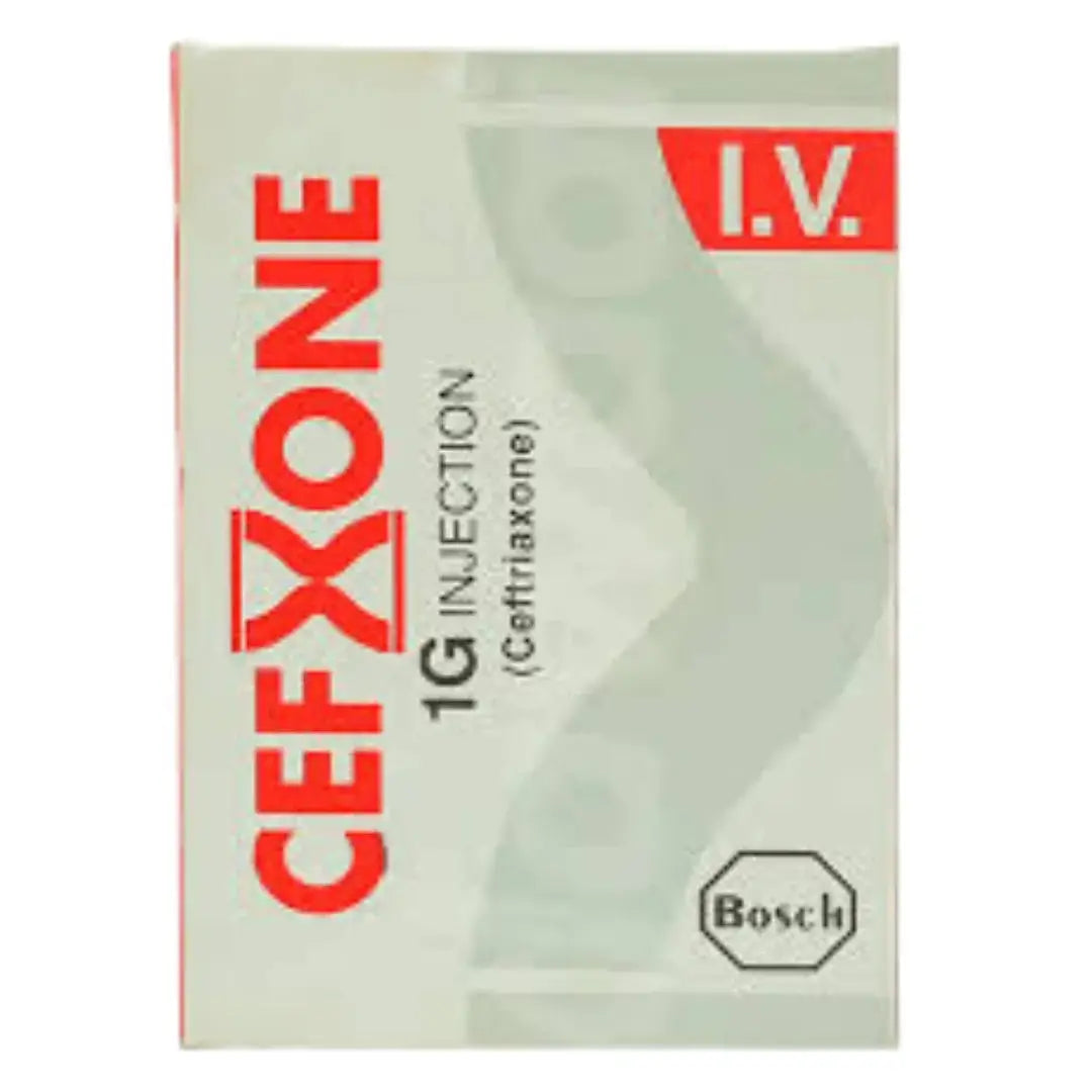 Cefxone Iv Injection 1G (1 Box = 1 Injection)