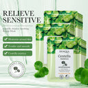 Bioaqua Centella Asiatica Soothing Repair Oil Control Anti-Acne Facial Mask photo 2