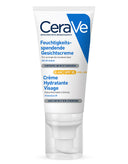 CeraVe AM Facial Moisturising Lotion SPF30 with Ceramides for Normal to Dry Skin 52ml photo 1