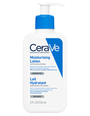 CeraVe Moisturising Lotion with Hyaluronic Acid & Ceramides for Dry to Very Dry Skin 236ml