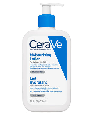 CeraVe Daily Moisturizing Lotion for Normal to Dry Skin 473ml