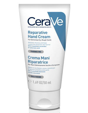 CeraVe Reparative Hand Cream with Ceramides for Extremely Dry, Rough Hands 50ml
