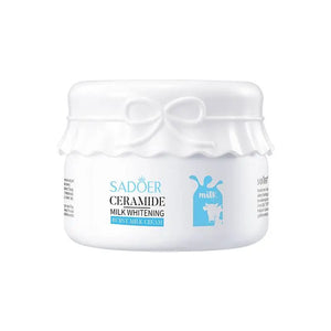 Sadoer Ceramide Whitening Burst Milk Moisturizing Face Cream 120g