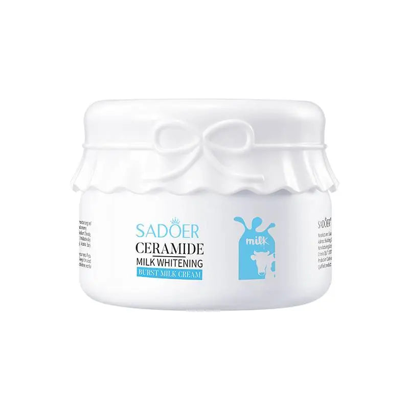 Sadoer Ceramide Whitening Burst Milk Moisturizing Face Cream 120g