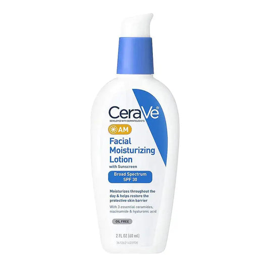 CeraVe AM Facial Lotion SPF 30 Oil Free 60ml