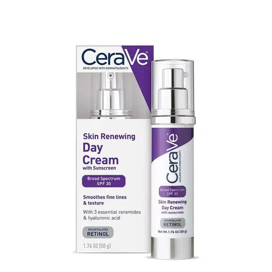 CeraVe Sunscreen Day Cream: Skin Renewal SPF 30 (50g)