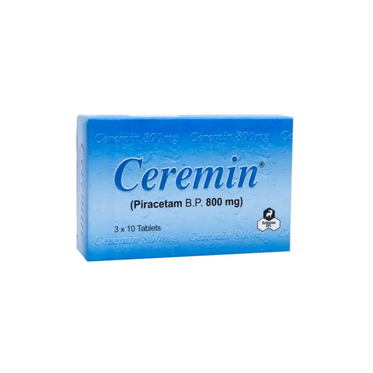 Ceremin 800mg Tablets – Brain & Memory Booster