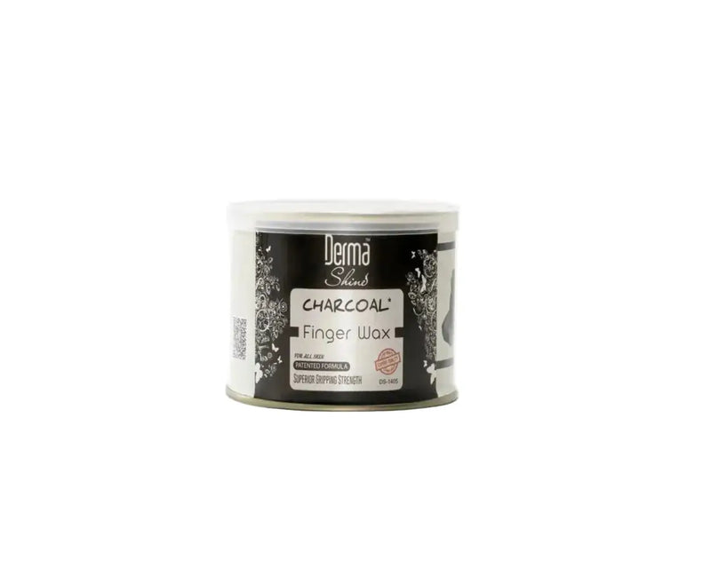 Derma Shine Charcoal Finger Wax 250g
