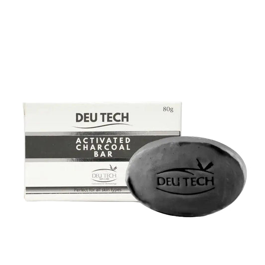 Deutech���s Activated Charcoal Soap Bar ��� Purifying & Deep Cleansing