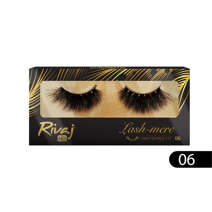 Charismatic Eye Lashes Contoured 06