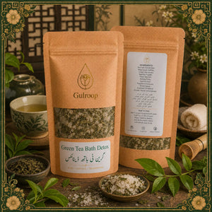 Green Tea Bath Detox
