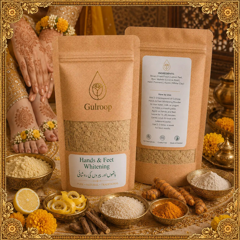 Hands & Feet Whitening