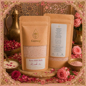 Rose Milk Bath