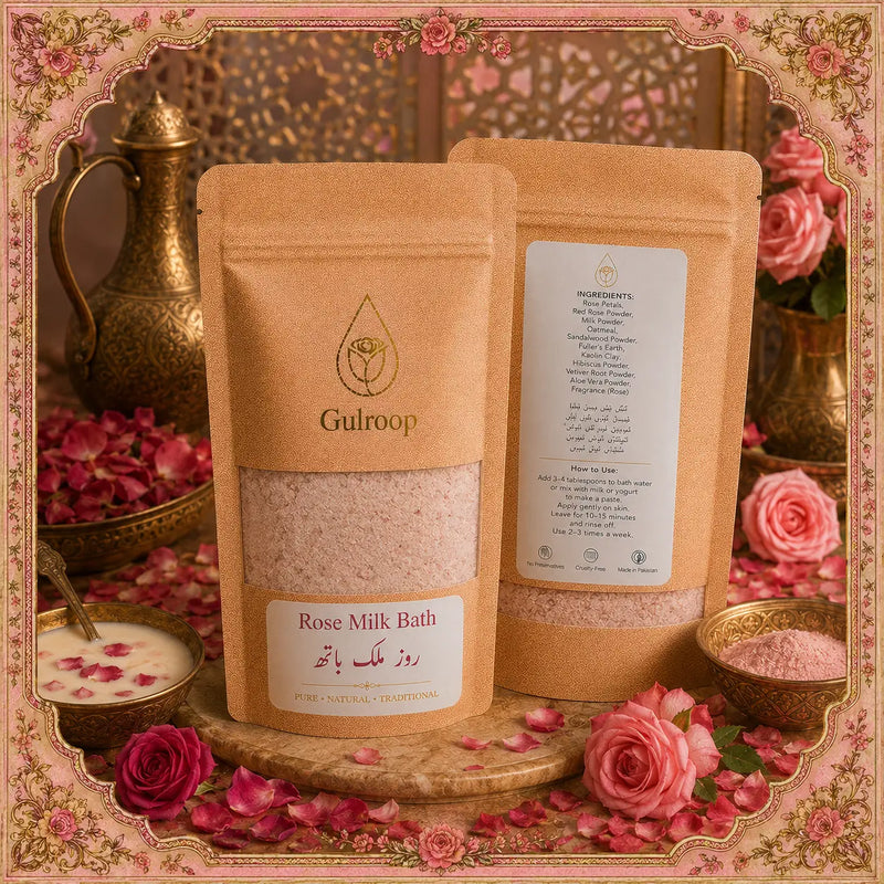 Rose Milk Bath