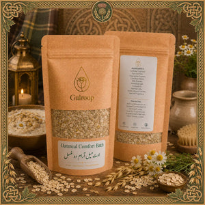 Oatmeal Comfort Bath