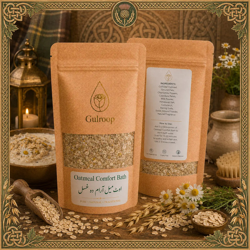 Oatmeal Comfort Bath