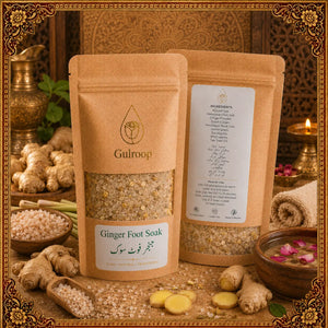 Ginger Foot Soak