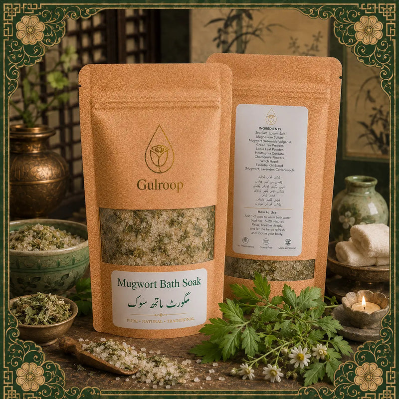 Mugwort Bath Soak