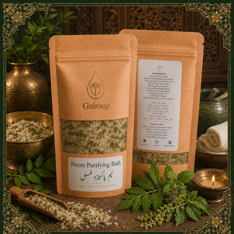 Neem Purifying Bath