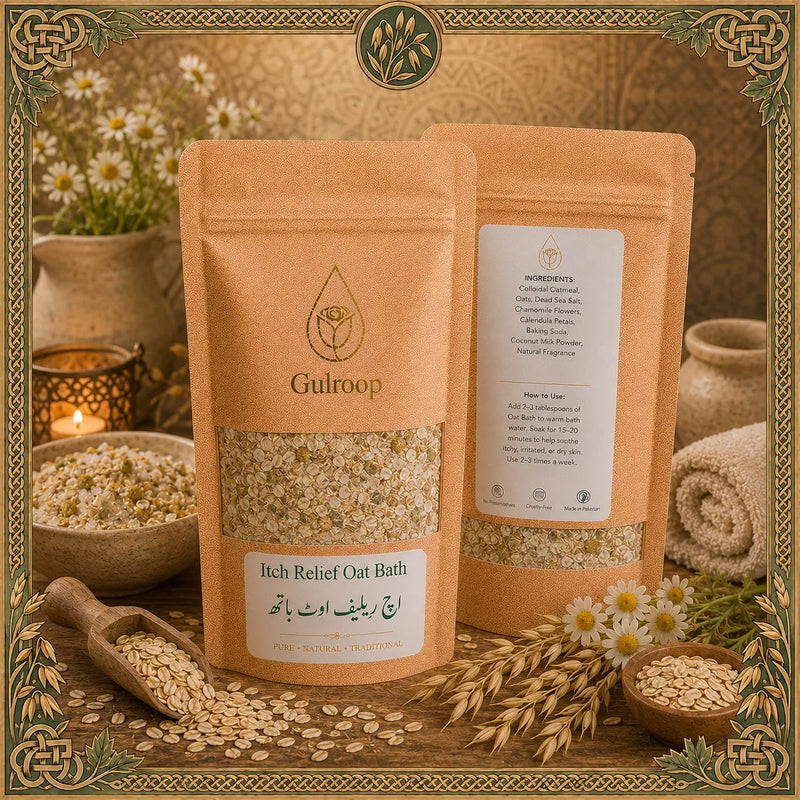 Itch Relief Oat Bath