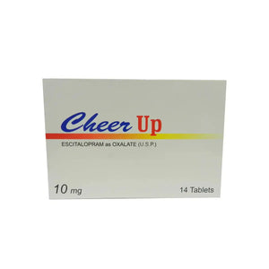 Cheer Up 10mg Tablets — Escitalopram for Depression & Anxiety – Available in Pakistan