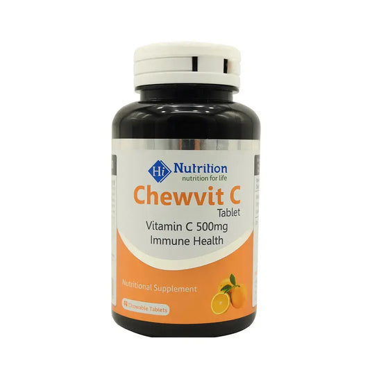 Chewvit C 500mg Chewable Vitamin C Tablets – Available in Pakistan