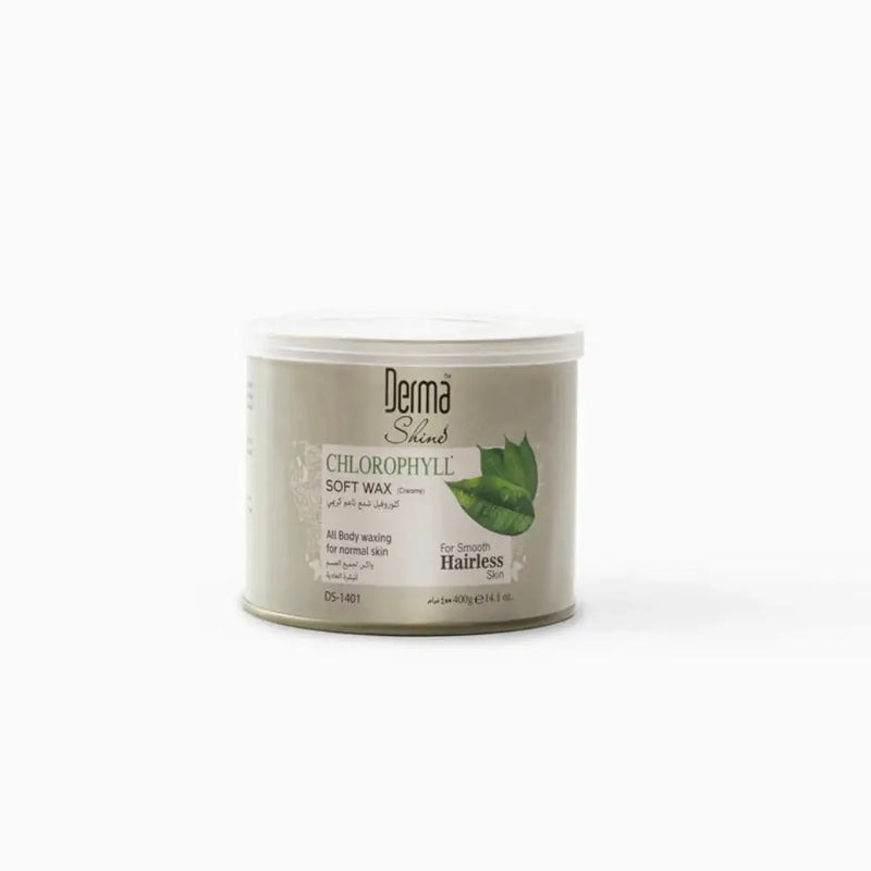 Derma Shine Chlorophyll Soft Wax 400g