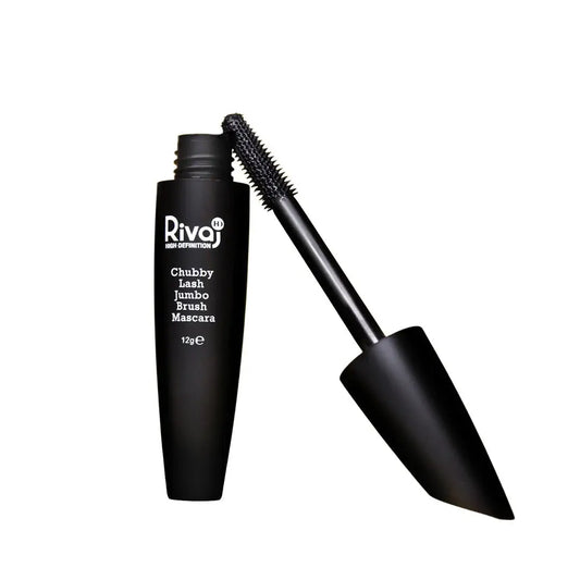 Chubby Lash Jumbo Brush Mascara ��� Rivaj HD for Bold, Voluminous Lashes