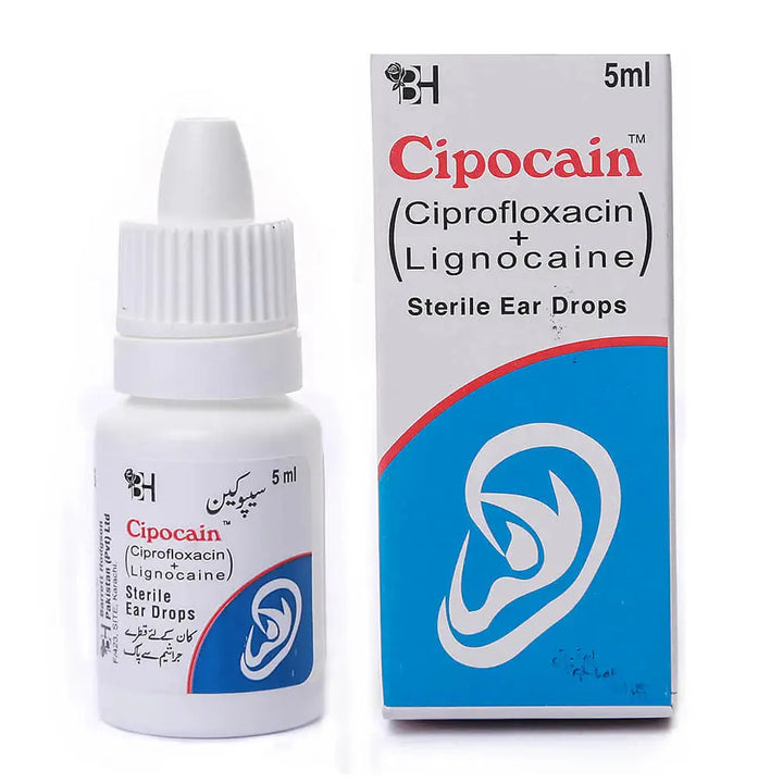Cipocain 5ml Ear Drops