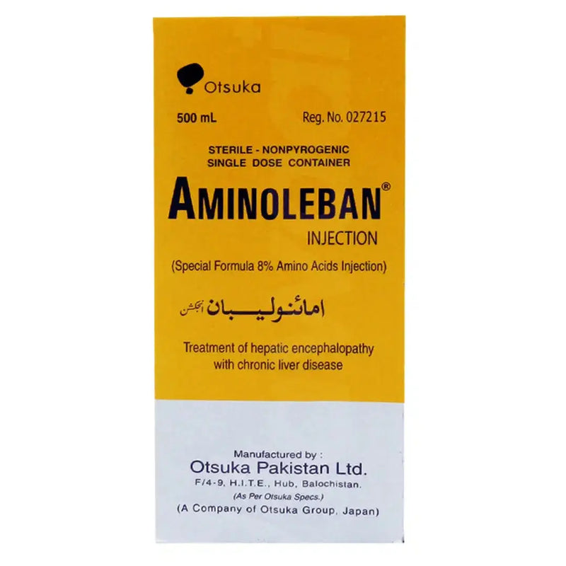 Aminoleban Injection 500ml (Amino Acid Infusion)