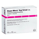 Hepa-Merz IV Infusion 5g/10ml - Liver Support- derma.pk photo 1