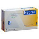Sandimmun Neoral 50ml Oral Solution 100mg/ml (Cyclosporin) - Immunosuppressant - derma.pk photo 1