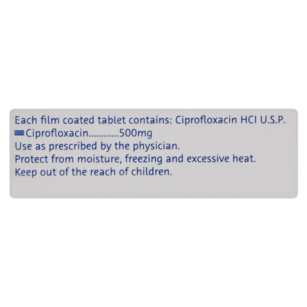 Ciproxin 500mg Tablets (10 Tablets) - Bayer Pharma - derma.pk