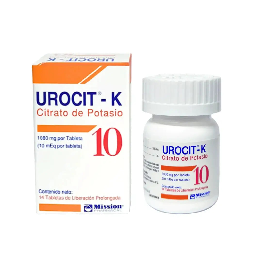 Urocit-K Tablets 1080mg (30 Tablets) - Kidney Stone Management - derma.pk