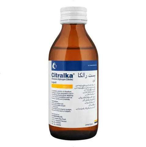 Citralka Liquid 150ml Syrup