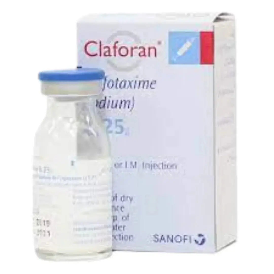 Claforan IV/IM Injection 0.25g (Cefotaxime) - Sanofi-Aventis | derma.pk