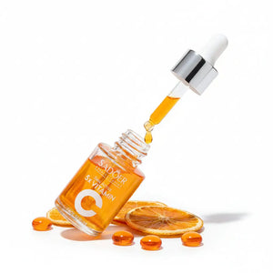 Sadoer 5X Vitamin C Serum – Brightens Skin Tone and Reduces Dark Spots