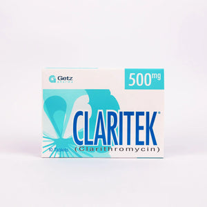 Claritek Tablets 500mg – Effective Antibiotic for Treating Bacterial Infections