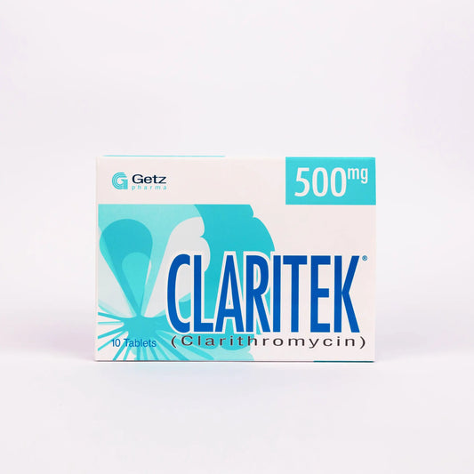 Claritek Tablets 500mg ��� Effective Antibiotic for Treating Bacterial Infections