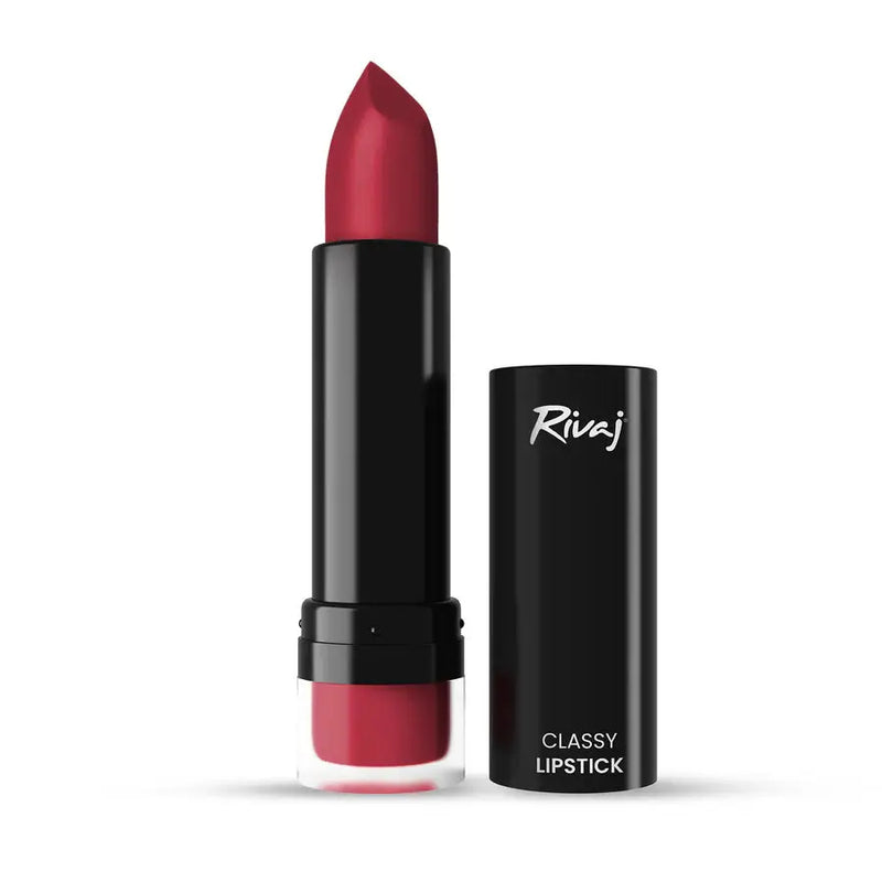 Rivaj Classy Lipstick Shade 13 - Long-Lasting, Bold Matte Lip Color