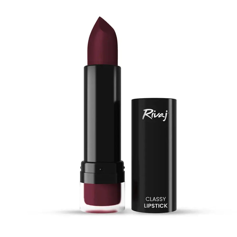 Rivaj Classy Lipstick Shade 29 – Bold Matte Lip Color