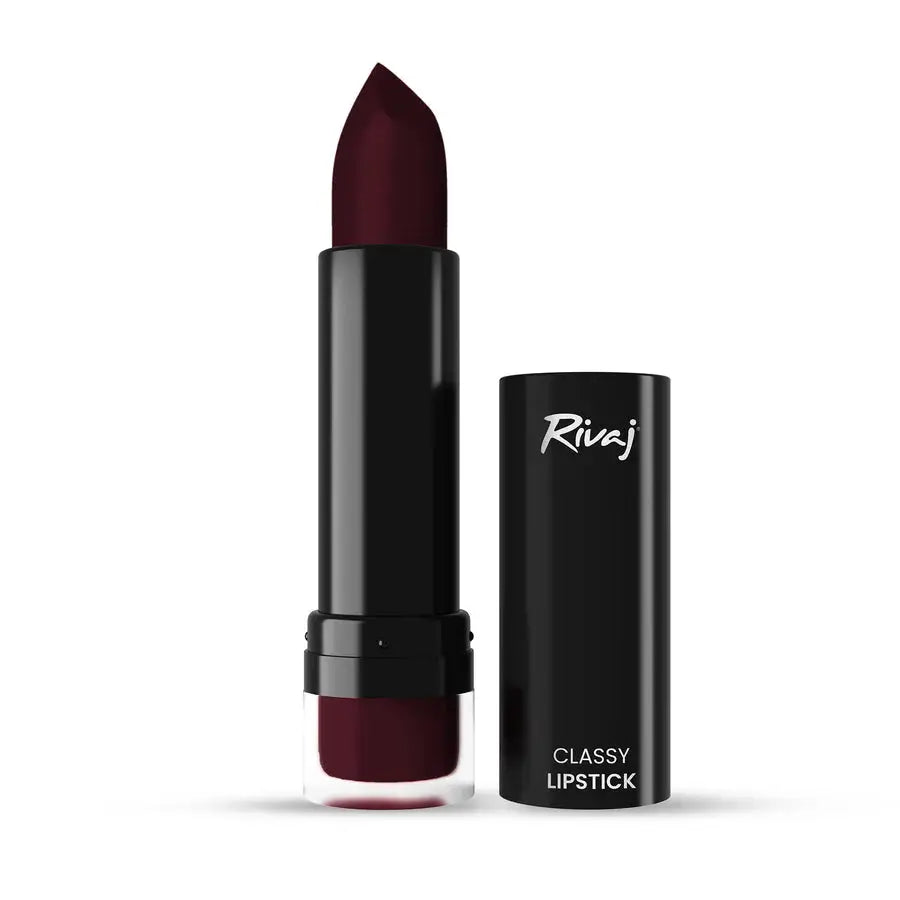 Rivaj Classy Lipstick – Shade 40 | Deep Vibrant Lip Color for All Occasions – Available in Pakistan