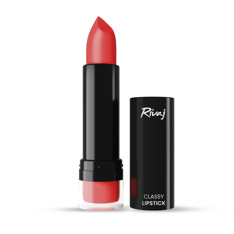 Rivaj Classy Feel Lipstick 08 – Long-Lasting Bold Matte Color