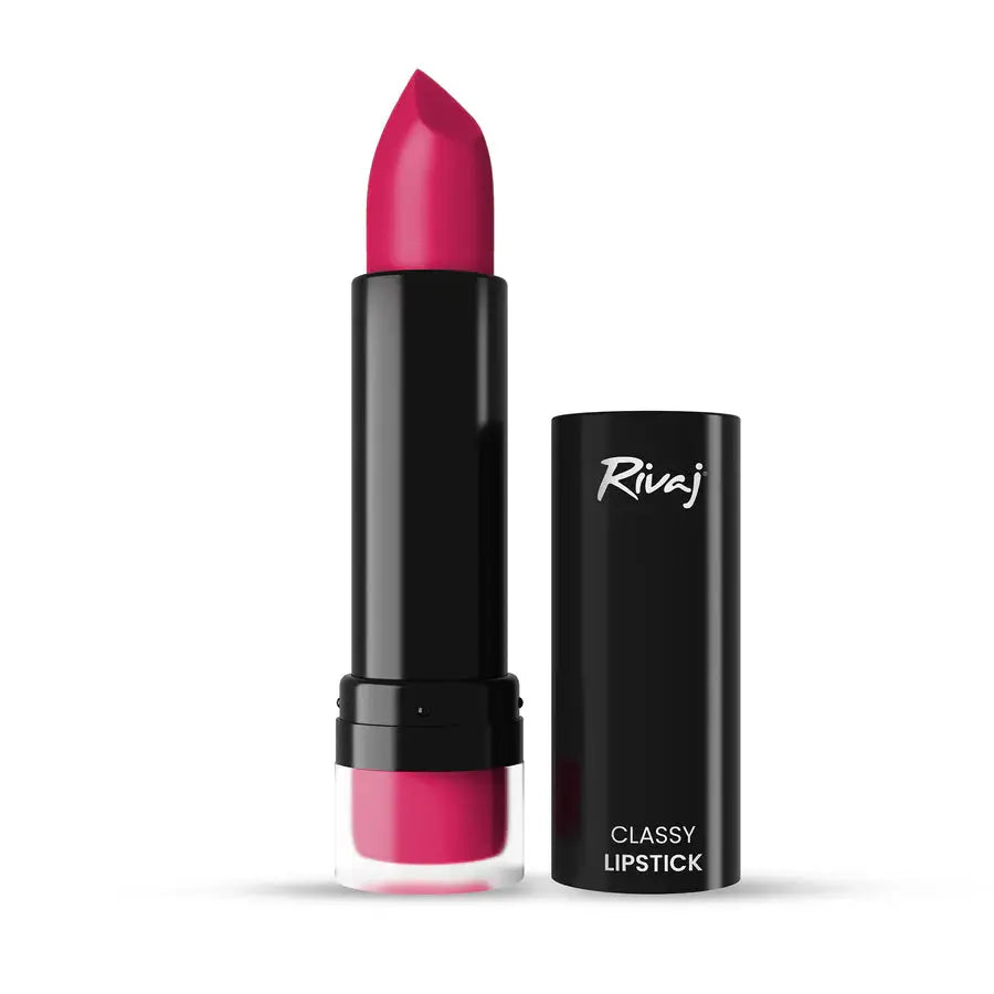 Rivaj Classy Lipstick Shade 12 – Long-Lasting, Bold Matte Lip Color – Available in Pakistan