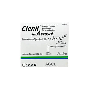 Atem Nebuliser Solution Ampoule 0.025% 2ml Ipratropium Bromide