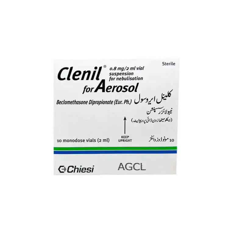 Atem Nebuliser Solution Ampoule 0.025% 2ml Ipratropium Bromide